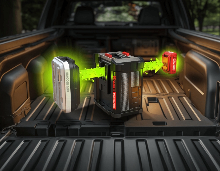 KAC844 Charger