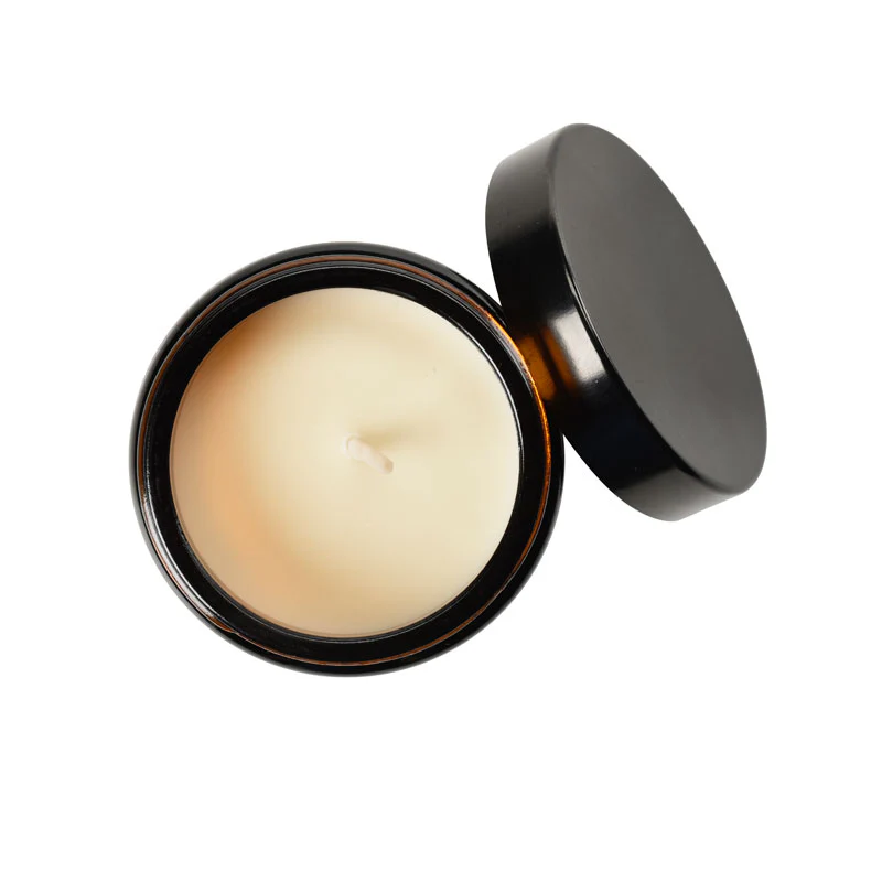 Spiced Pomegranate Scented Waxed Candle