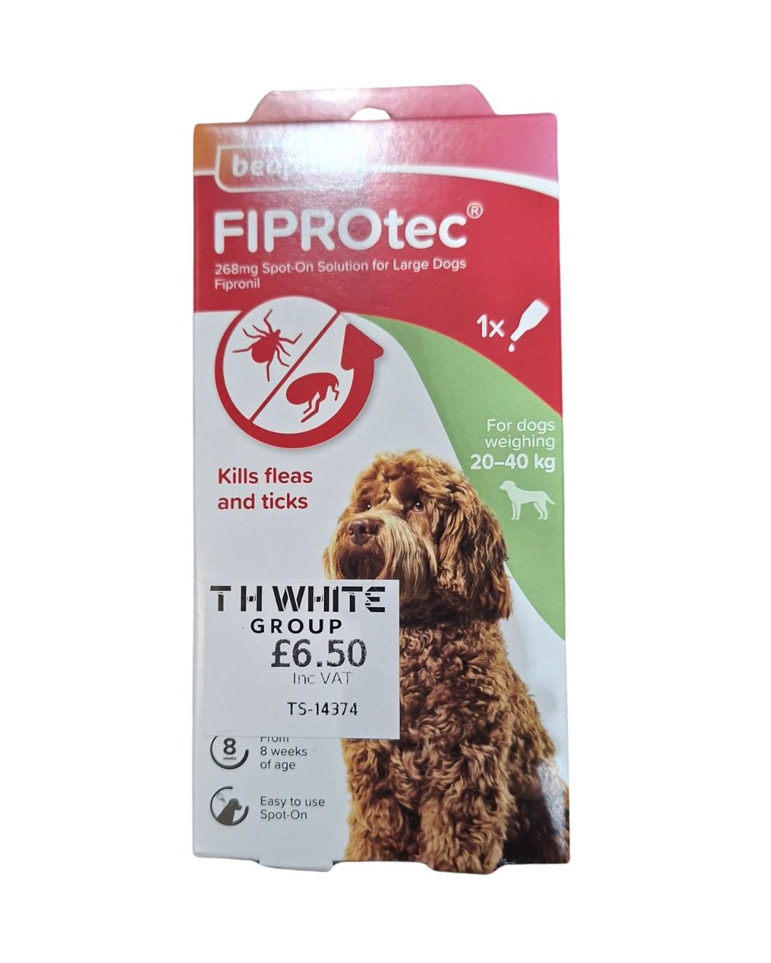 Fiprotec Large Dog x1