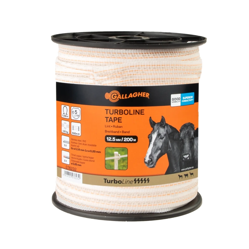 TurboLine Tape 12.5mm (White)
