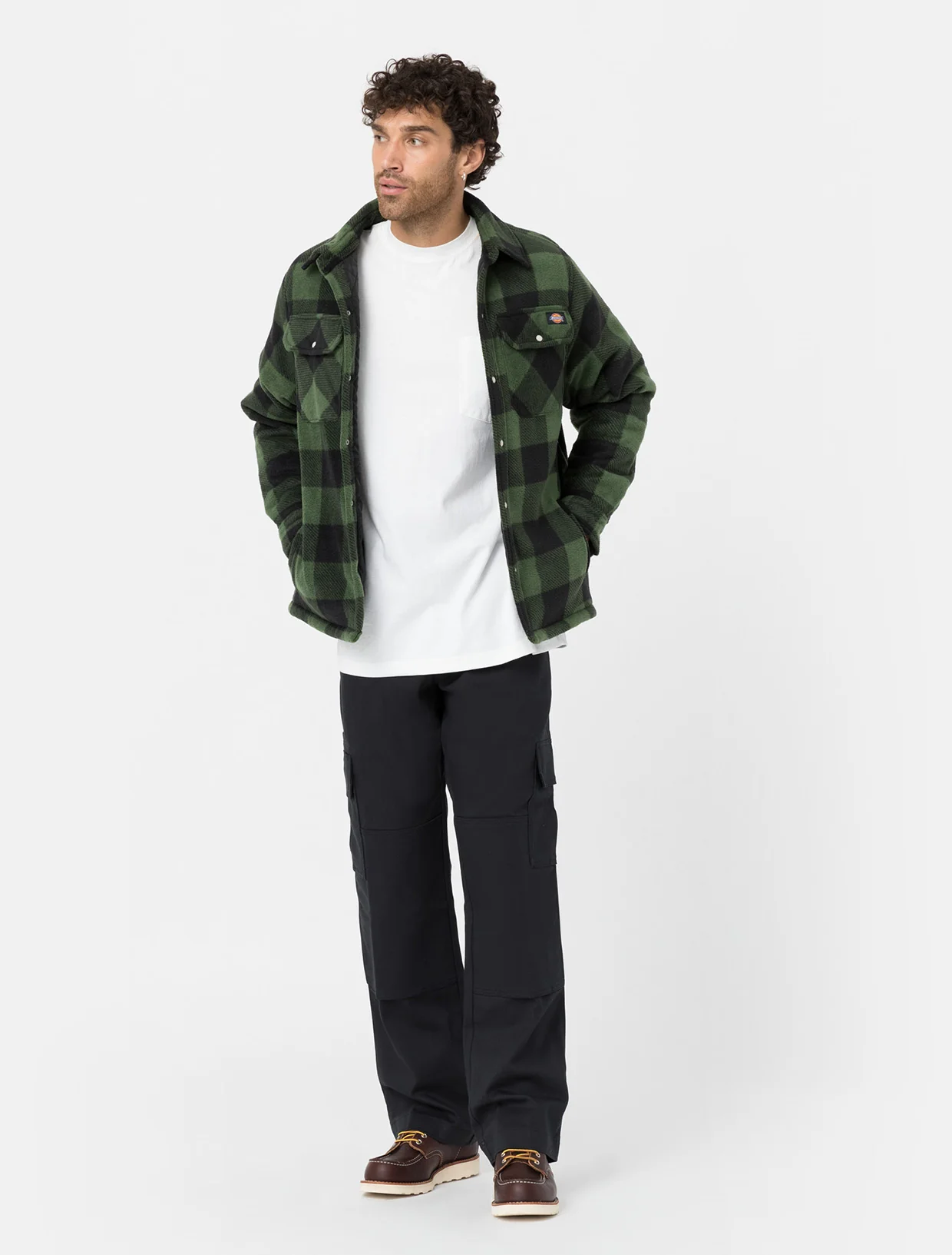 Dickies Portland Shirt (Green)