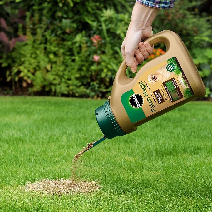 Miracle Gro Patch Magic Dog Spot Repair 