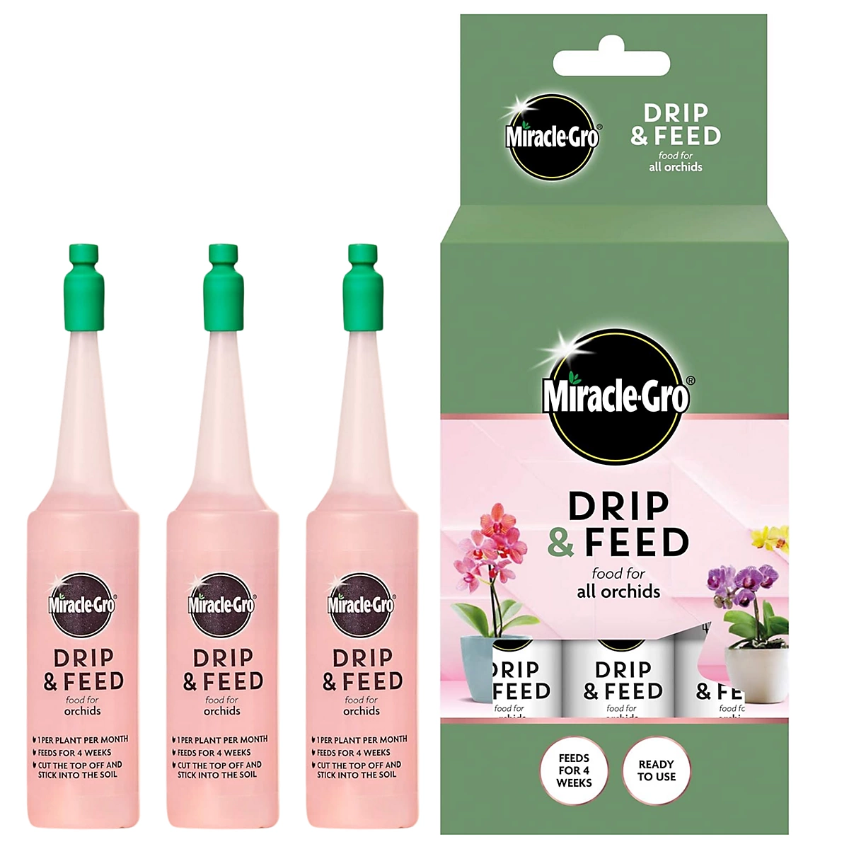 Miracle Grow Drip & Feed Orchid Food