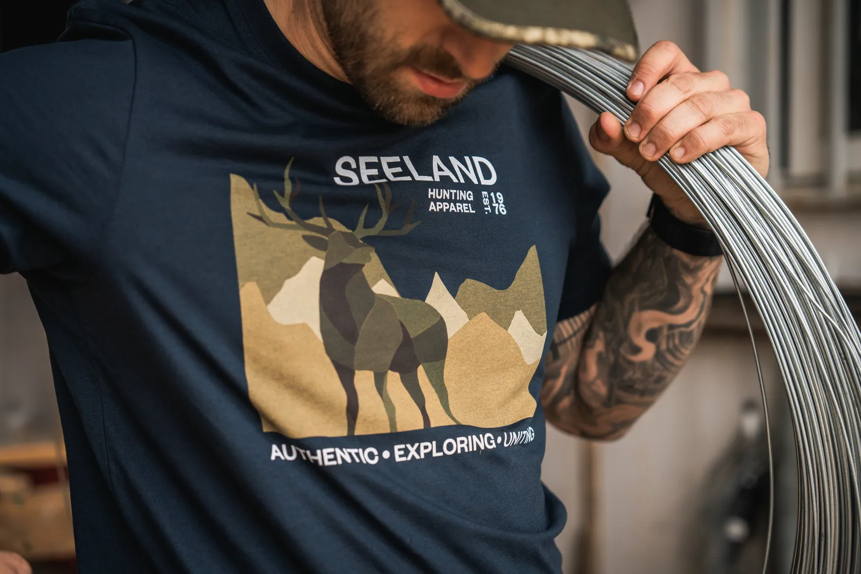 Seeland Fragment T-Shirt