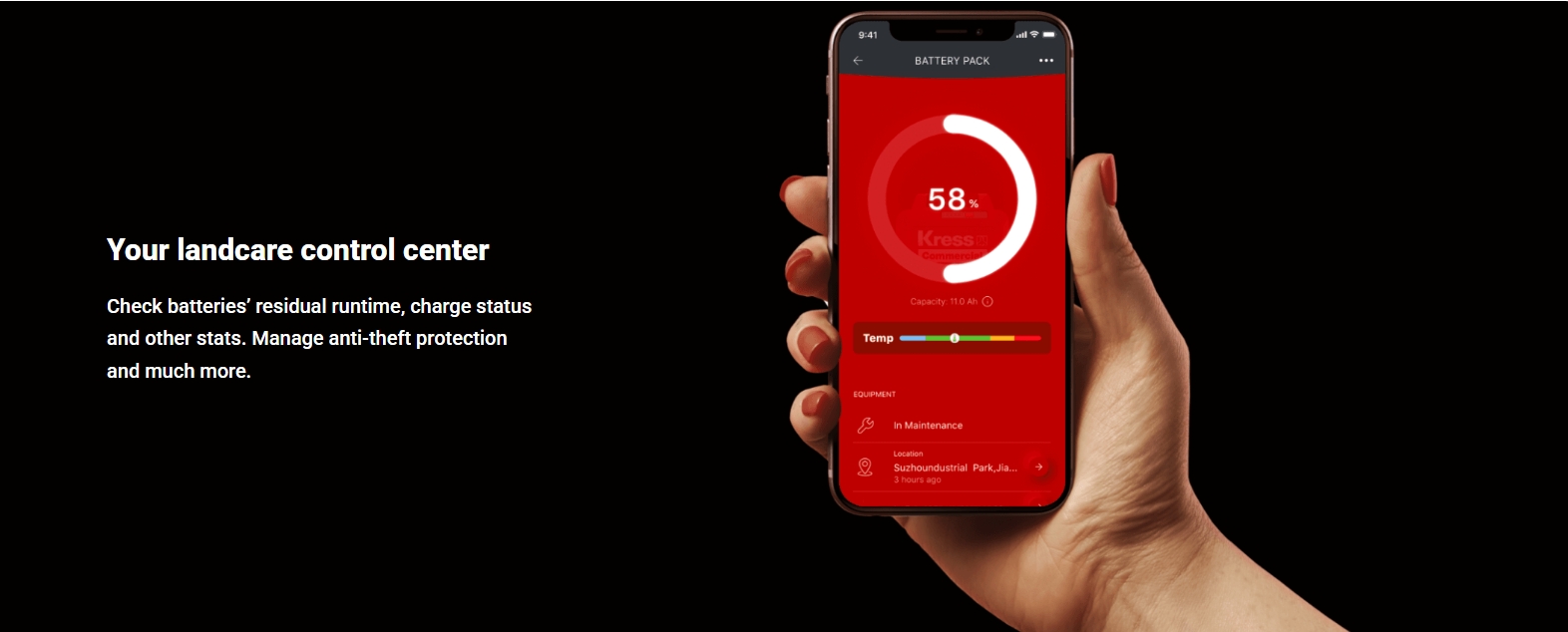 KAC810 60V Battery Pack