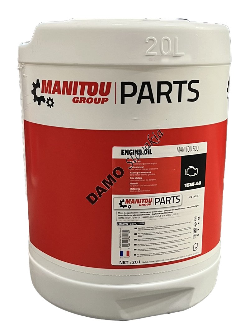 Manitou OiI Axle Elf 20L