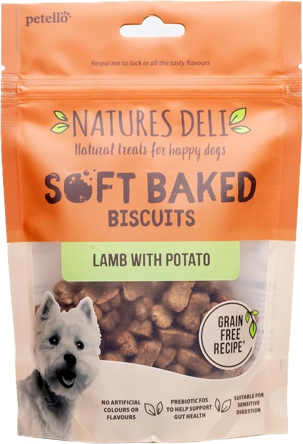 Natures Deli GF Lamb and Potato