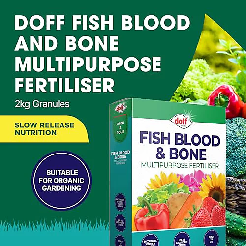 Doff Fish Blood and Bone 2kg