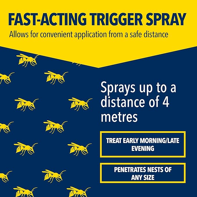 Zero In Ultra Power Wasp & Hornet Nest Killer Foam 