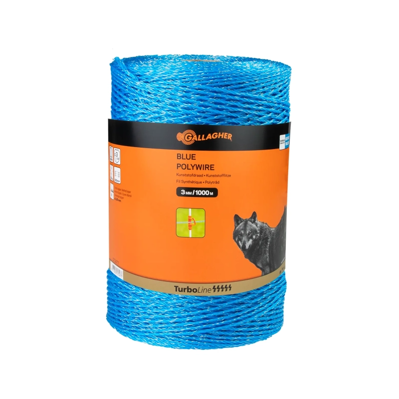 Blue Polywire 1000m
